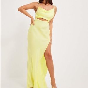 COPY - For love & lemons Kyra cut our maxi dress